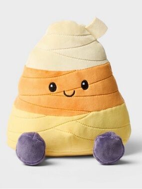Halloween Candy Corn Mummy 7” Plush by Gigglescape